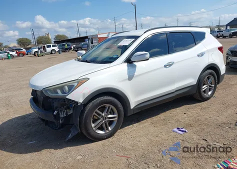 2018 Hyundai Santa Fe Sport 2.4L из США, поврежденный, VIN 5NMZU3LB6JH090511